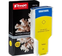 Струйный картридж Комус 728 f9k15a желтый, 300 мл, для dj t730t830 1614509