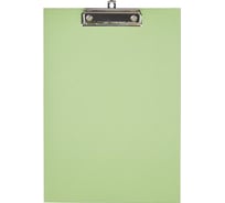 Папка-планшет для бумаг Комус a4, персидский лайм 956244