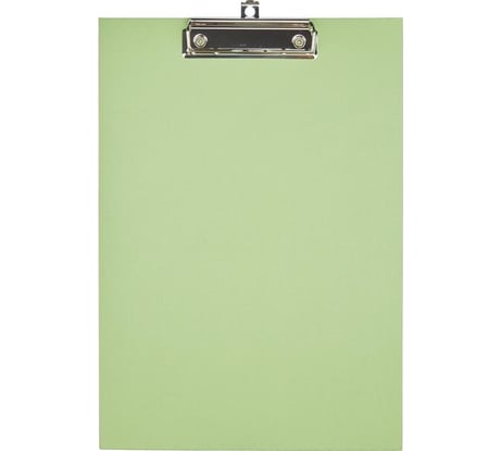 Папка-планшет для бумаг Комус a4, персидский лайм 956244
