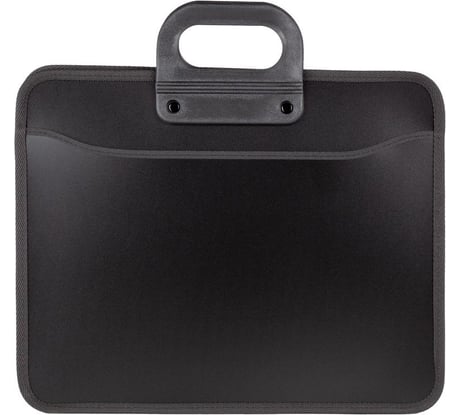 Папка-портфель Комус пластик/нейлон, 3 отделения, А4 166251