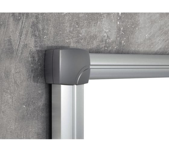 Магнитно-маркерная доска Комус premium 60x90, лаковая, алюминиевая рама 164478