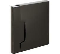 Файловая папка с вкладышами Комус 80шт, черный 993228