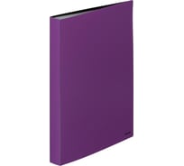 Файловая папка Комус 40, сиреневая, с карманом для cdвизитки 172100