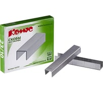 Скобы для степлера Комус n2310, оцинкованные 50-70 лист, 1000шт 162707