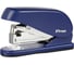 Степлер Комус light-force half strip n246, до 25 листов, энергосберегающий, синий 162716 1