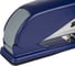 Степлер Комус light-force half strip n246, до 25 листов, энергосберегающий, синий 162716 3