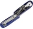Степлер Комус light-force half strip n246, до 25 листов, энергосберегающий, синий 162716 7
