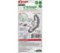 Степлер Комус light-force half strip n246, до 25 листов, энергосберегающий, синий 162716 8