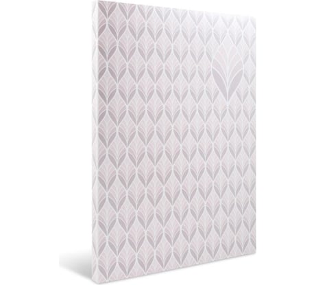 Скоросшиватель пластиковый Комус art deco, белый 1349516