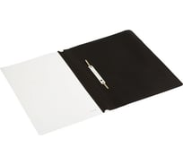 Пластиковый скоросшиватель Комус а4, черный, 1810 164391