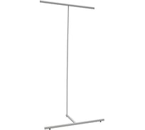 Напольная стойка для плакатов и баннеров Комус l-banner roll up, без полотна 1044192