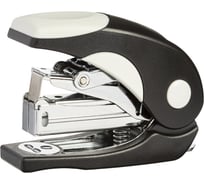 Степлер-мини Комус 6116 light-force n246, до 20 листов, энергосберегающий, черный 162713