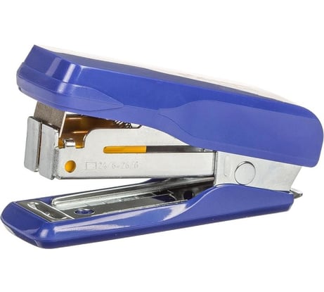 Степлер-мини Комус msbl2420 №246-266, до 20 листов, металл, синий 1271883
