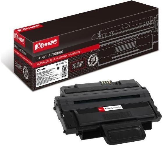 Лазерный картридж Комус mlt-d205s черный, для samsung ml-33103710 855883 1