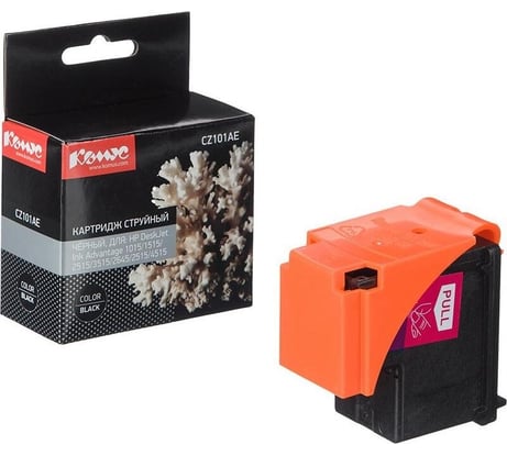 Струйный картридж Комус 650 cz101ae черный, для dj ink advantage 25153515 1613693