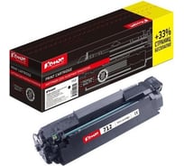 Лазерный картридж Комус cartridge 712 черный, для canonlbp-30103100, 2000 страниц 855842