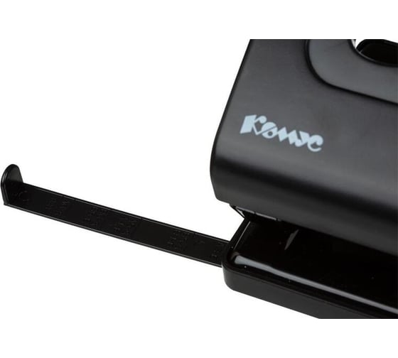 Дырокол Комус vigor 6365 черный, до 40 л 390559