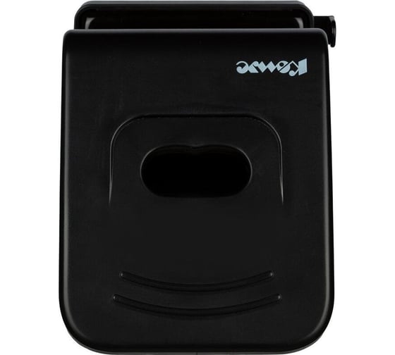 Дырокол Комус vigor 6365 черный, до 40 л 390559