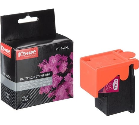 Струйный картридж Комус pg-440xl 5216b001 черный, для pixma mg21403140 1613699