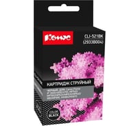 Струйный картридж Комус cli-521bk 2933b004 черный, для canon 865537