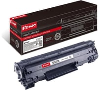 Лазерный картридж Комус универсальный, cb435cb436ce285aс725, черный, повышенная емкость 1311500