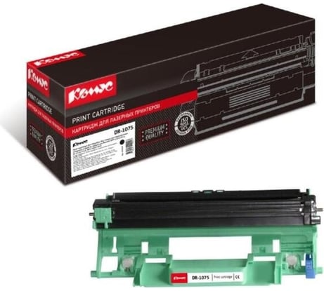 Лазерный драм-картридж Комус dr-1075 для brother hl-11101112 856109