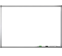 Магнитно-маркерная доска Комус premium 60x90, эмаль, алюминиевая рама 170241