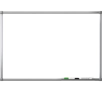Магнитно-маркерная доска Комус premium 100x200, эмаль, алюминиевая рама 391109