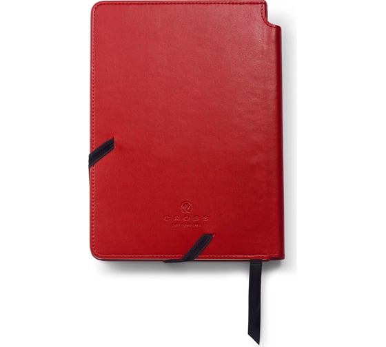 Записная книжка Cross Journal Crimson, 160 страниц в линейку, с отделением для ручки AC281-3M