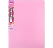 Папка Expert Complete с металлическим прижимом A4 Trend ICEberries 700 мкм 20 мм 1 шт клубника 709145