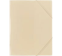 Папка Expert Complete на резинке 5 шт A4 Trend Pastel 600 мкм 35 мм диагональ ванильный 694861
