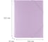 Папка Expert Complete на резинке 5 шт A4 Trend Pastel 600 мкм 35 мм диагональ ванильный 694861 3