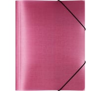 Папка Expert Complete на резинке A4 Trend ICEberries 600 мкм 35 мм 1 шт брусника 709208