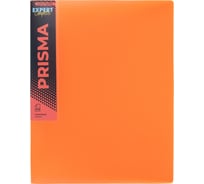 Папка Expert Complete на 2 О-кольцах A4 700 мкм PRISMA NEON 25 мм d - 20 мм оранжевый 4 шт 679746