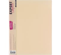 Папка Expert Complete на 2 О-кольцах A4 600 мкм Trend Pastel 25 мм диагональ d - 20 мм ванильный 4 шт 694862