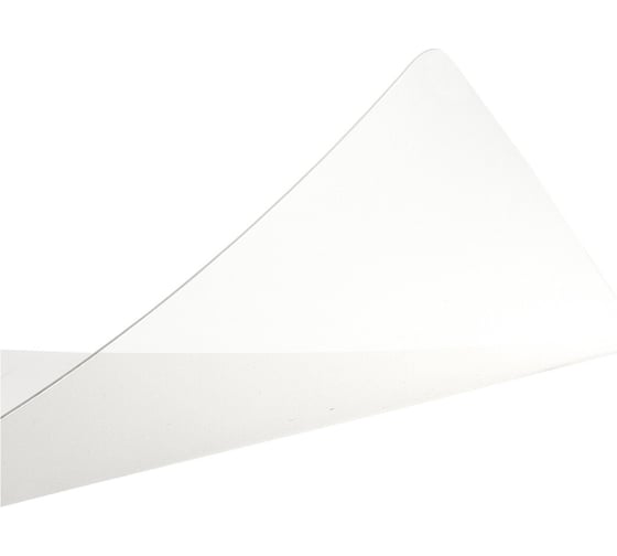 Настольный коврик-подкладка BRAUBERG сверхпрочный, 600x1200 мм, прозрачный, 0,8 мм, рулон 238302