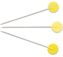 Булавки для квилтинга PRYM 50 шт 50 мм 028520 желтые 289329