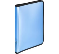 Папка-конверт на молнии c 3-х сторон Attache Selection Selec Breeze А4, 700 мкм, тиснение кожа 1688132