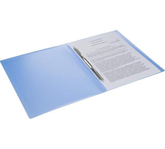 Папка-скоросшиватель Attache Selection Selec Breeze пластик, пружинный механизм, А4, 700 мкм, кор 15 мм 1688123
