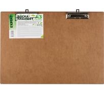 Доска-планшет Expert Complete A3 ХДФ Trend металлический прижим 1 шт ECWP-03H гор 715847