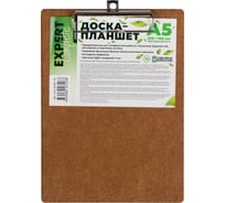 Доска-планшет Expert Complete A5 ХДФ Trend металлический прижим 1 шт ECWP-05 715848