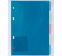 Пластиковый разделитель листов Expert Complete A5 5 шт Classic песок ассорти 706111