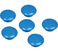 Магнитный держатель для досок Комус 3216 20 мм, 6 штук, синий 164383