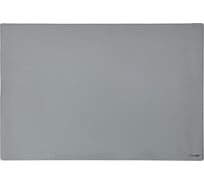 Коврик на стол Комус 47,5x66 см, прозрачный серый 2808-506 206279