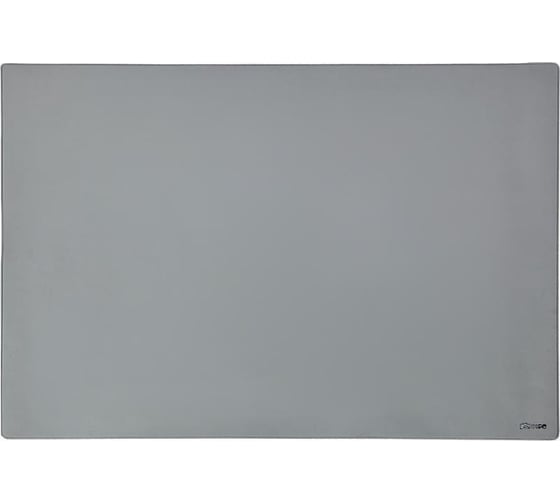 Коврик на стол Комус 47,5x66 см, прозрачный серый 2808-506 206279