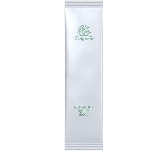 Набор зубной Luscan Body care, ПЭ,300шт 1527750