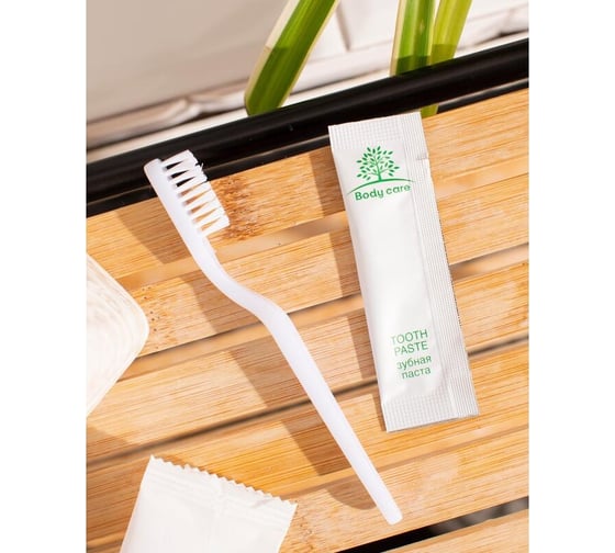 Набор зубной Luscan Body care, ПЭ,300шт 1527750