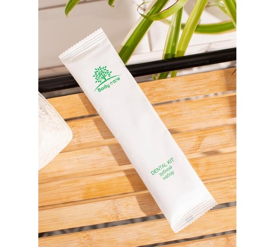 Набор зубной Luscan Body care, ПЭ,300шт 1527750