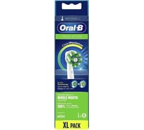 Сменные насадки для электрических зубных щеток ORAL-B Cross Action с технологией CleanMaximiser 6 шт. 0053019399