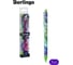 Шариковая ручка Berlingo автоматическая liquid wave синяя, 0,7мм, грип, рисунок на корпусе, 3шт., pet-бокс с еп CBm_70S02_3 2